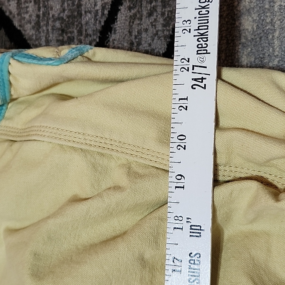 VINTAGE VS PINK EMBROIDERED LIVE IN PINK FLAP SNAP-BACK POCKETS SHOULDER… - Picture 10 of 14